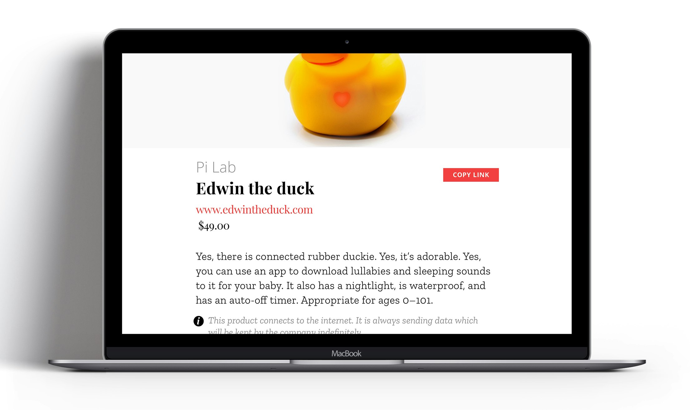 *Privacy Not Included gallery image