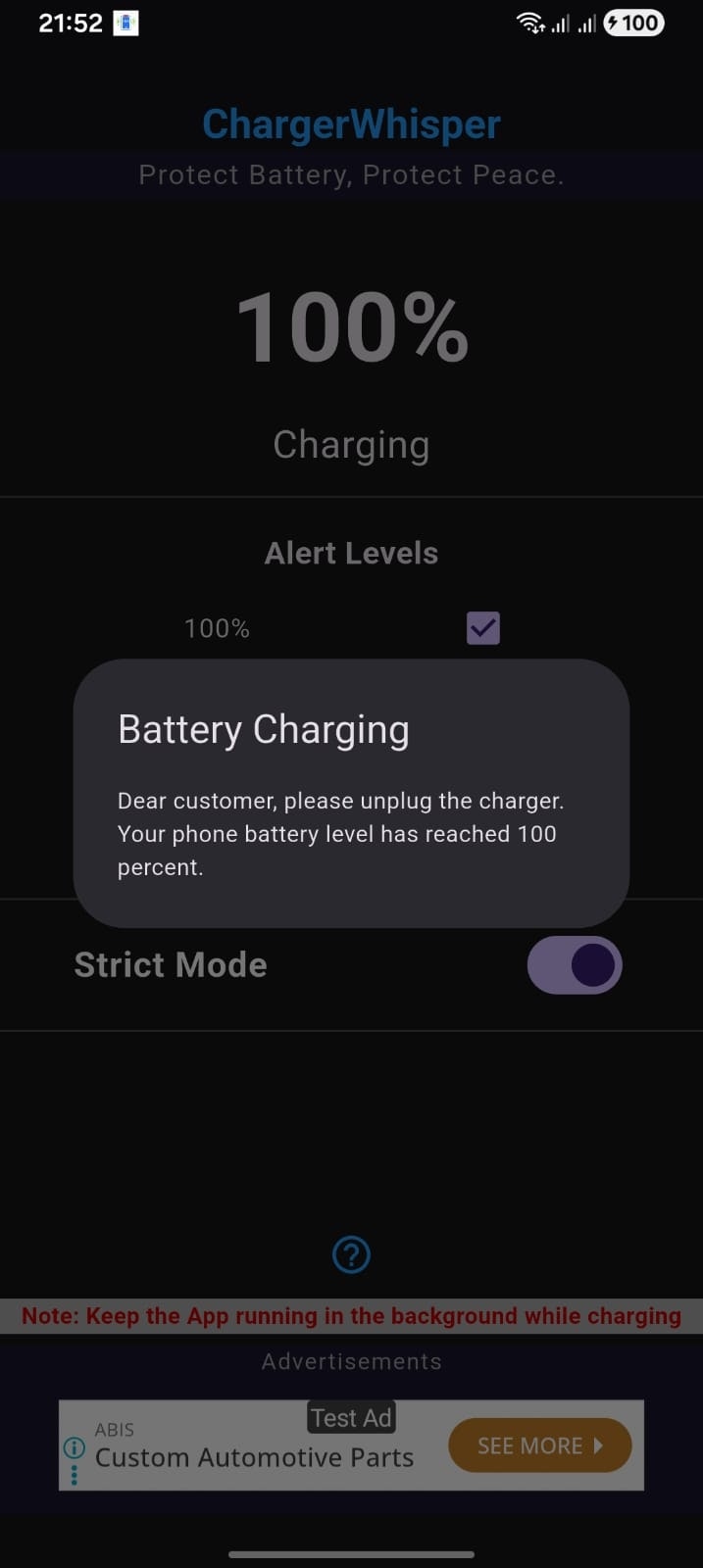 ChargerWhisper gallery image