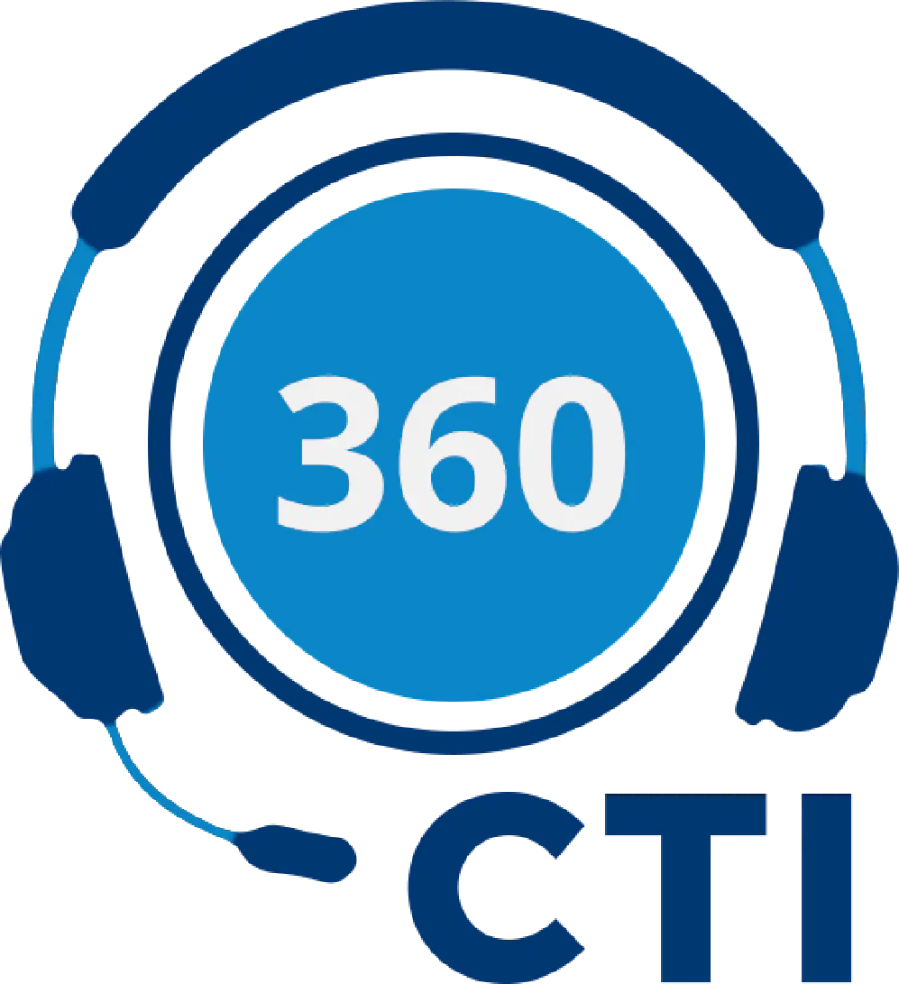 360 CTI logo