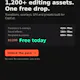 1,200+ CapCut Editing Assets — One Free
