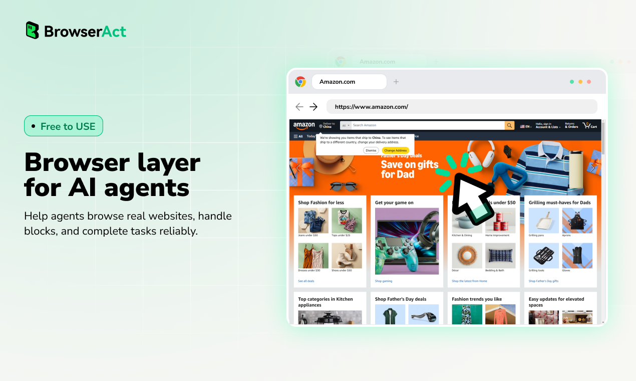 BrowserAct gallery image