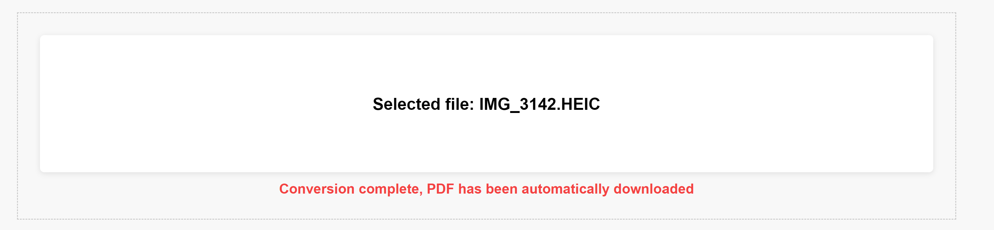 PDF dönüştürücüsüne heic - Ücretsiz çevrimiçi araç |Heictopdf medya 3