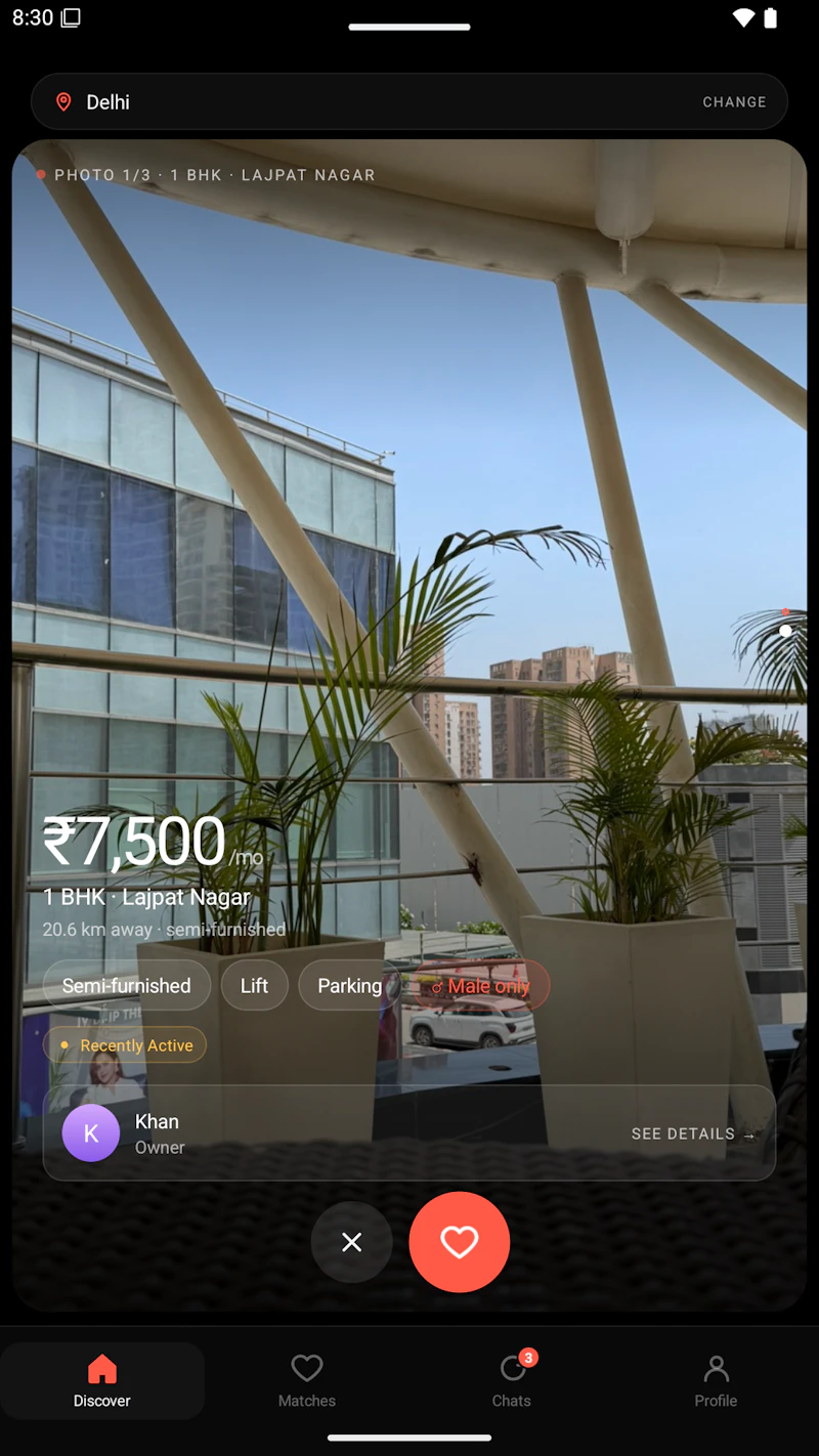 Flattie screenshot 5