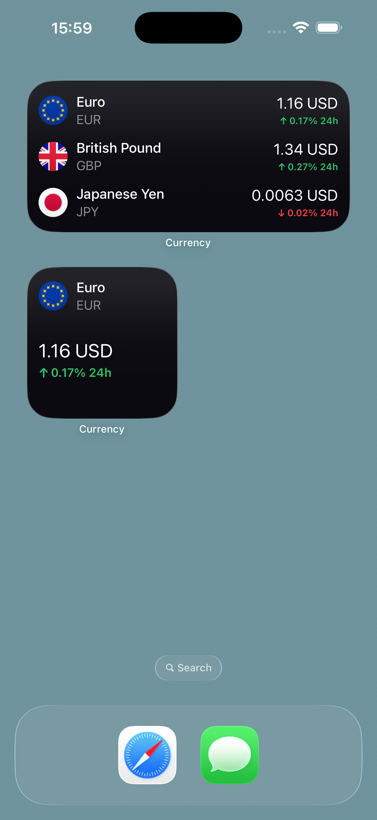 Currency Converter app gallery image