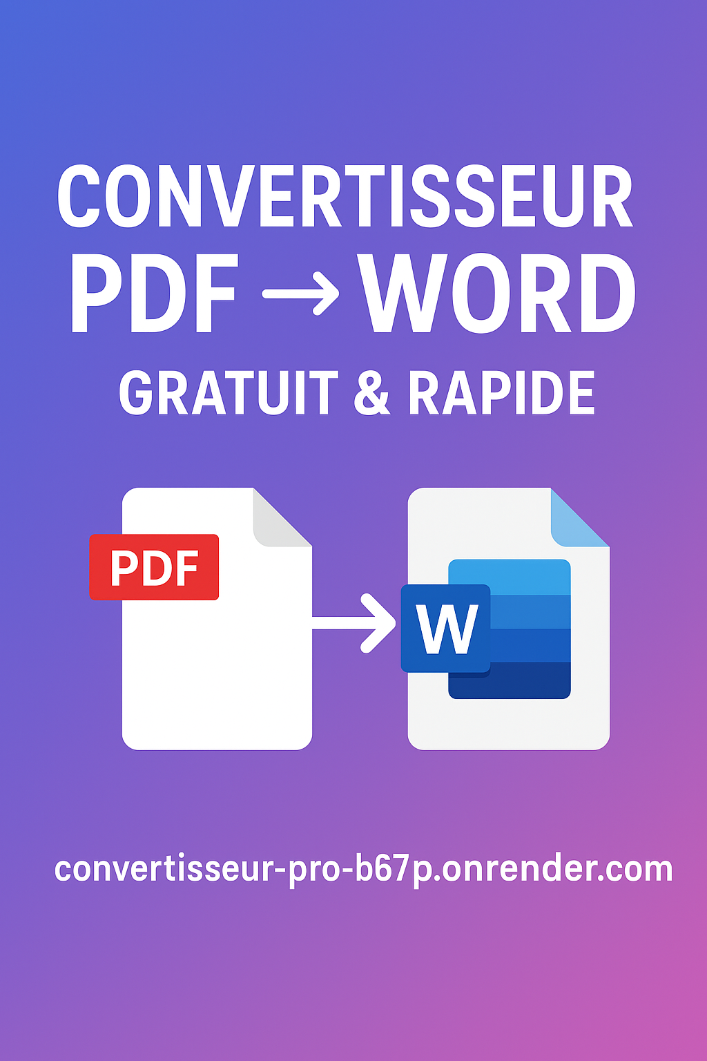 Gratuit et Rapide logo