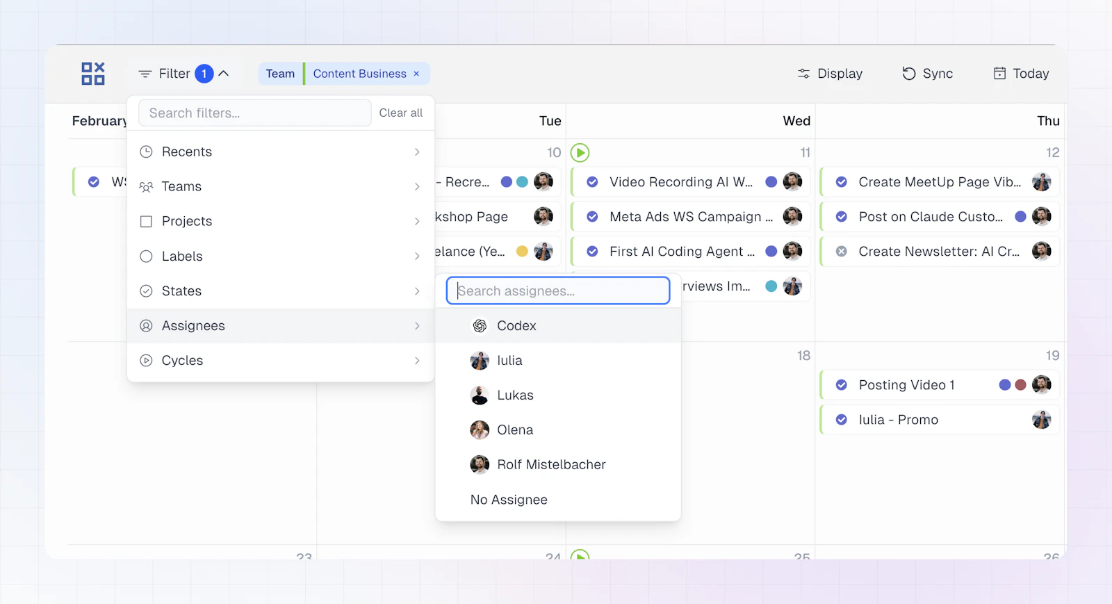 LinCal screenshot 4