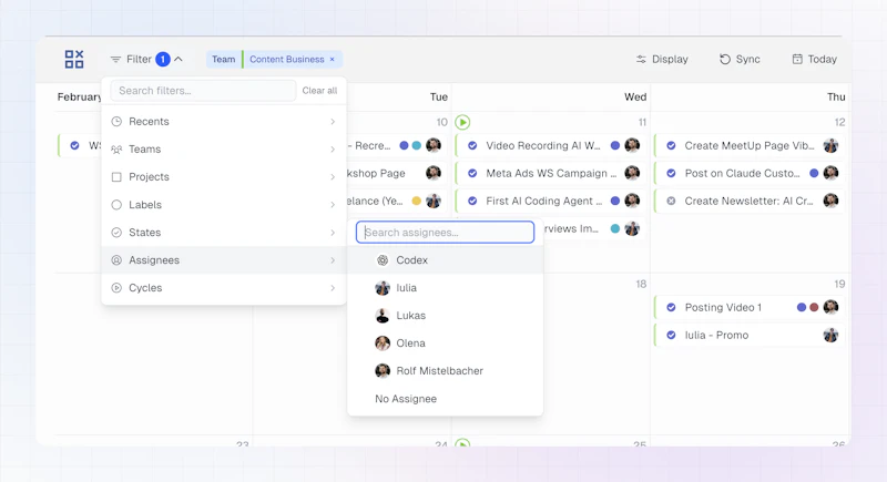 LinCal screenshot 4
