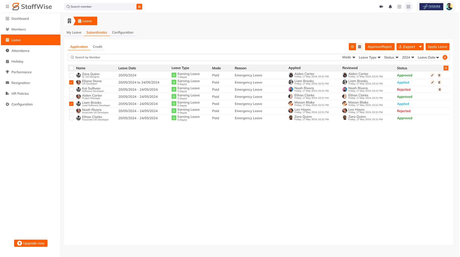 StaffWise gallery image