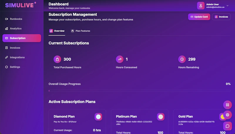 SimuLive screenshot 3