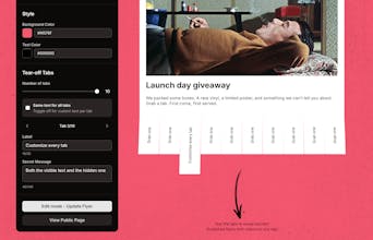 Tearoff gallery image