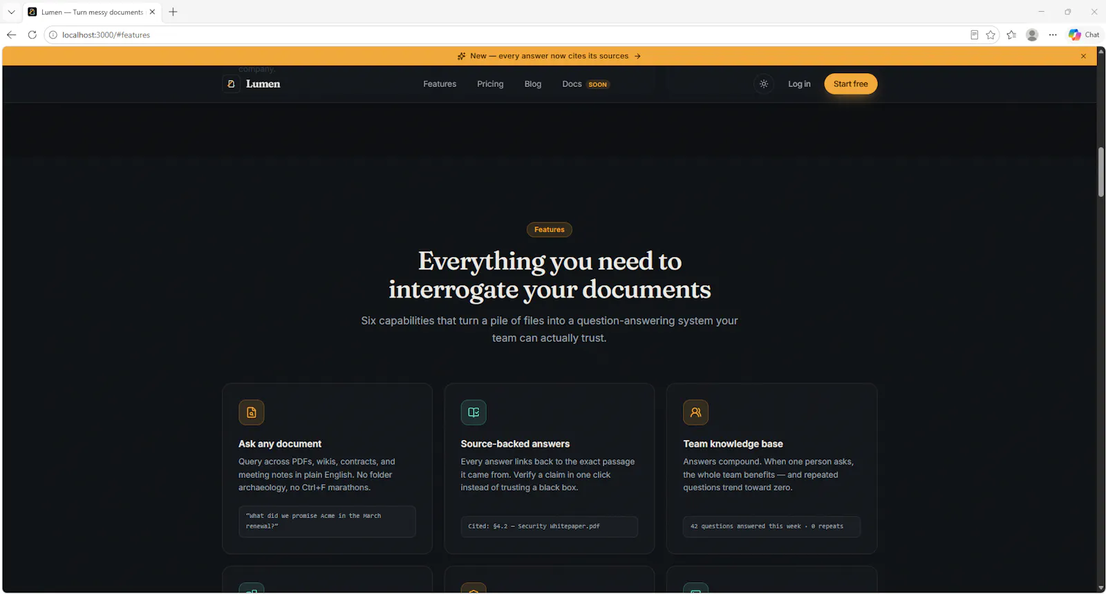 Lumen screenshot 7