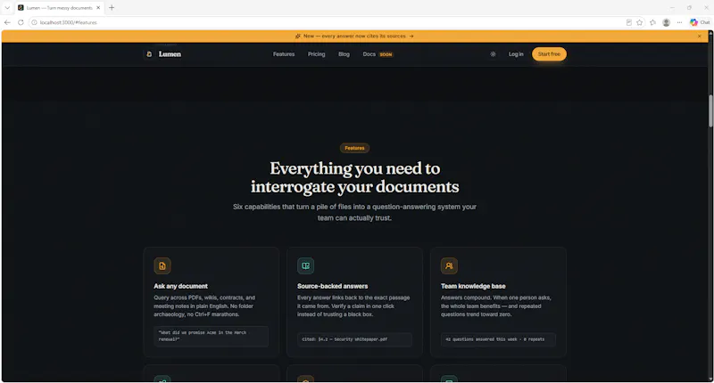 Lumen screenshot 7
