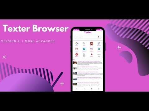 Texter Browser gallery image