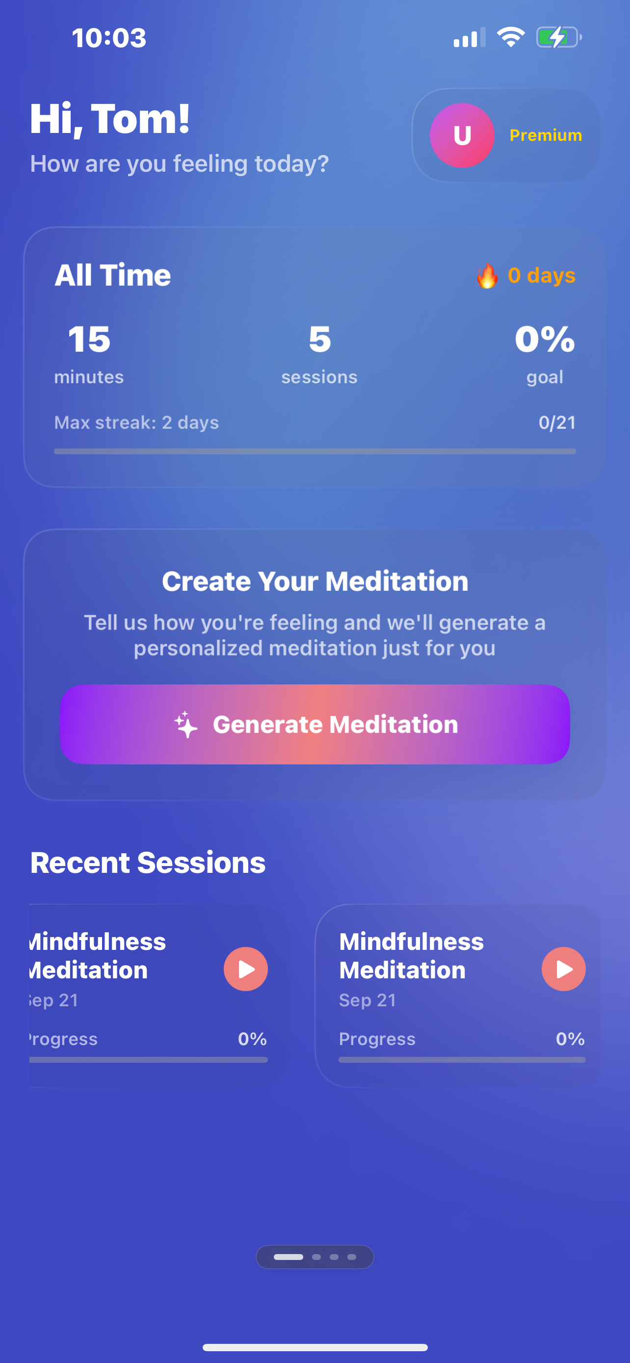 Oshn Meditation gallery image