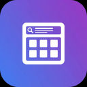 JobGrid - Product Hunt launch logo and brand identity