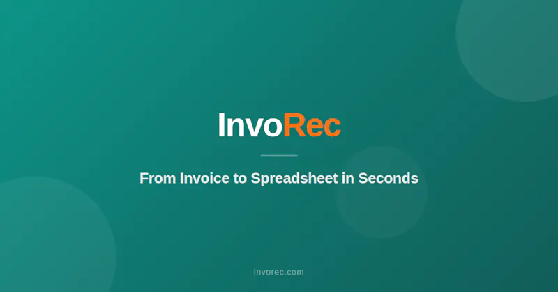 InvoRec screenshot 1