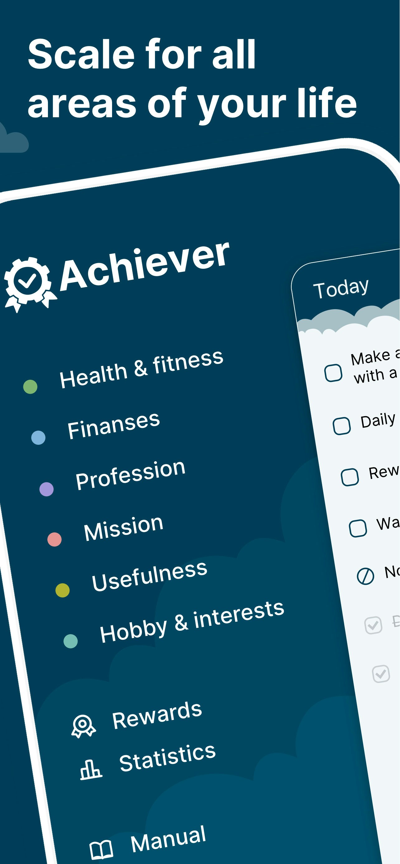 Achiever Life: gamified goals & habits gallery image