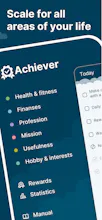Achiever Life: gamified goals & habits gallery image