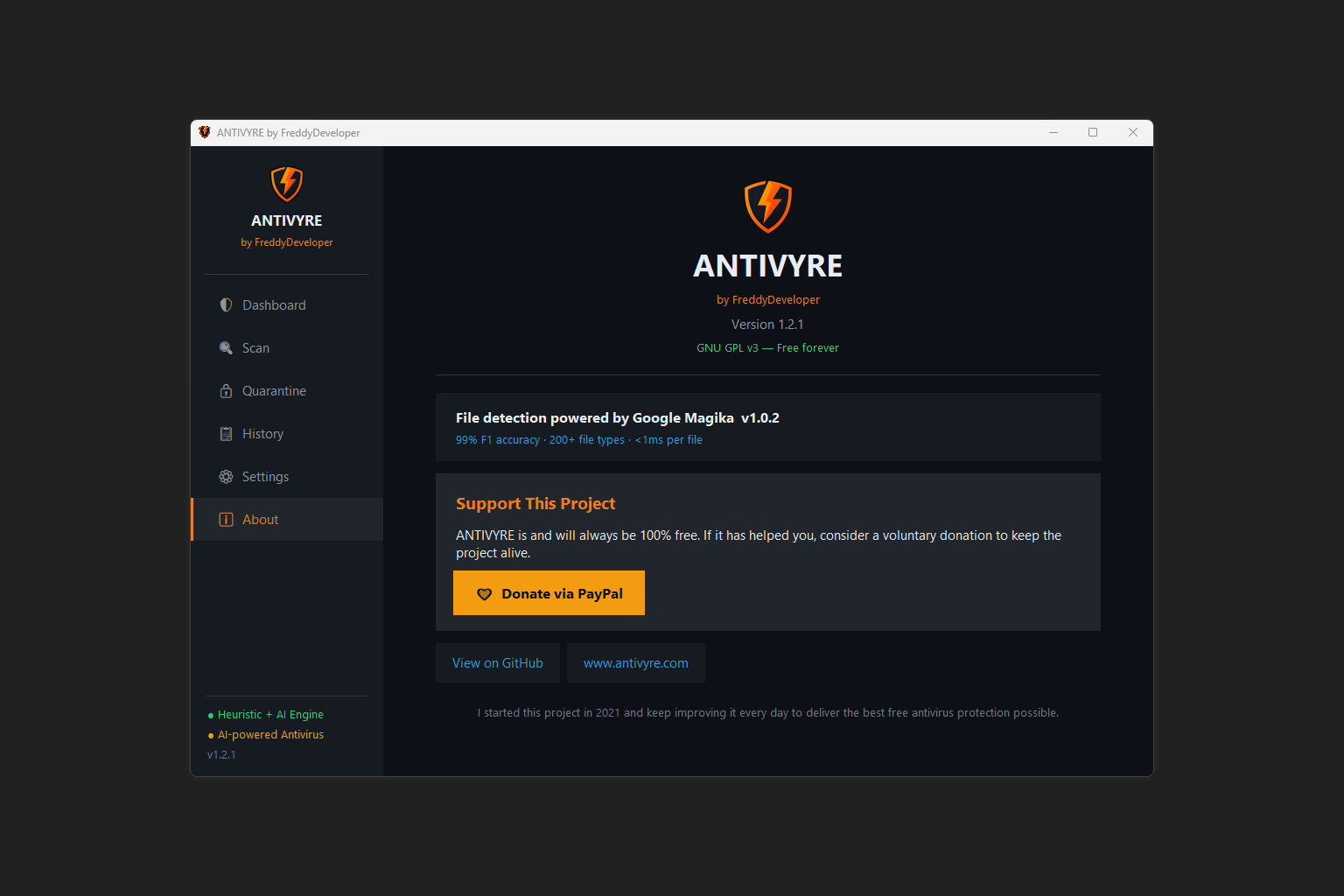 ANTIVYRE gallery image