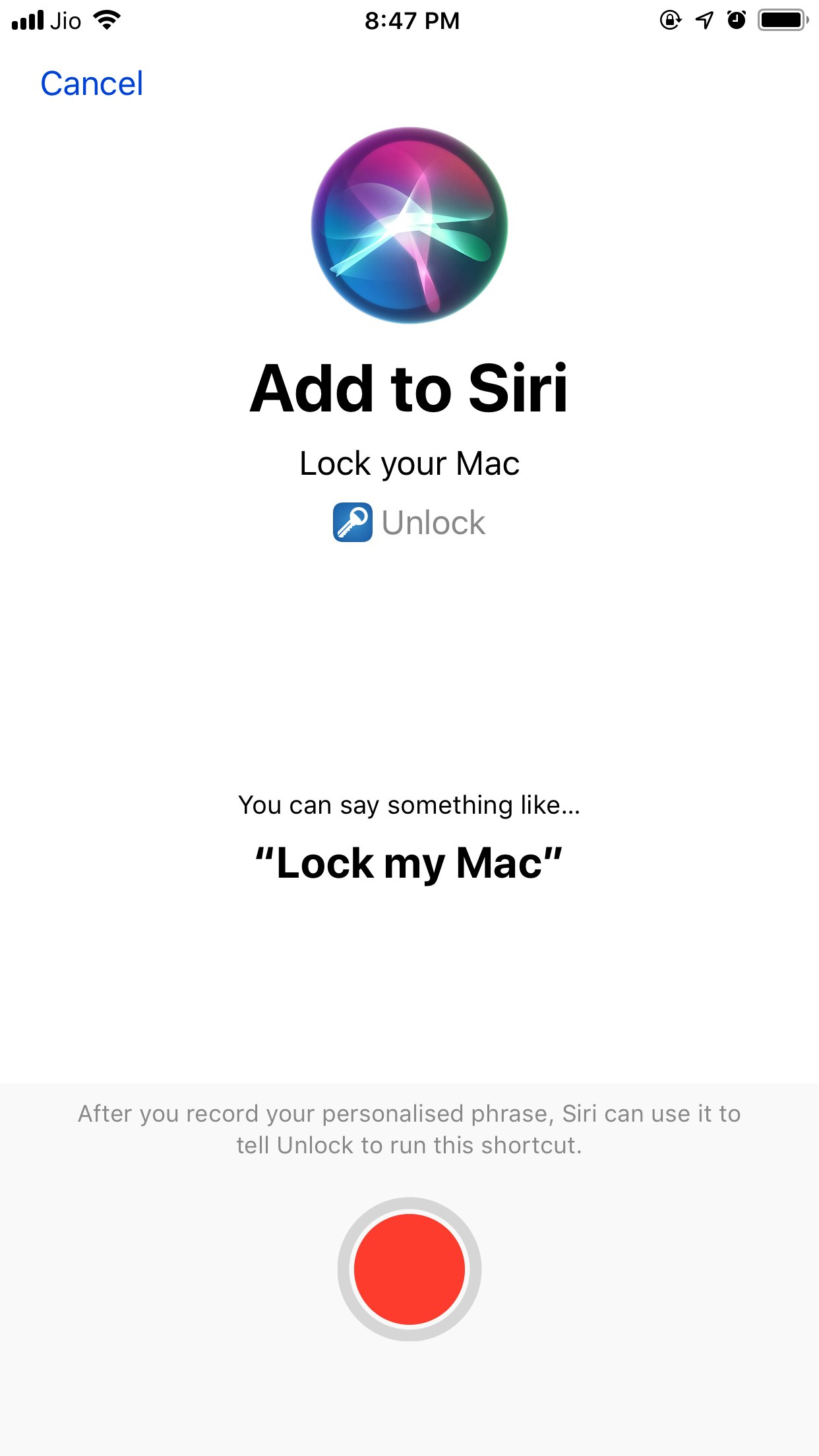 Unlock gallery image