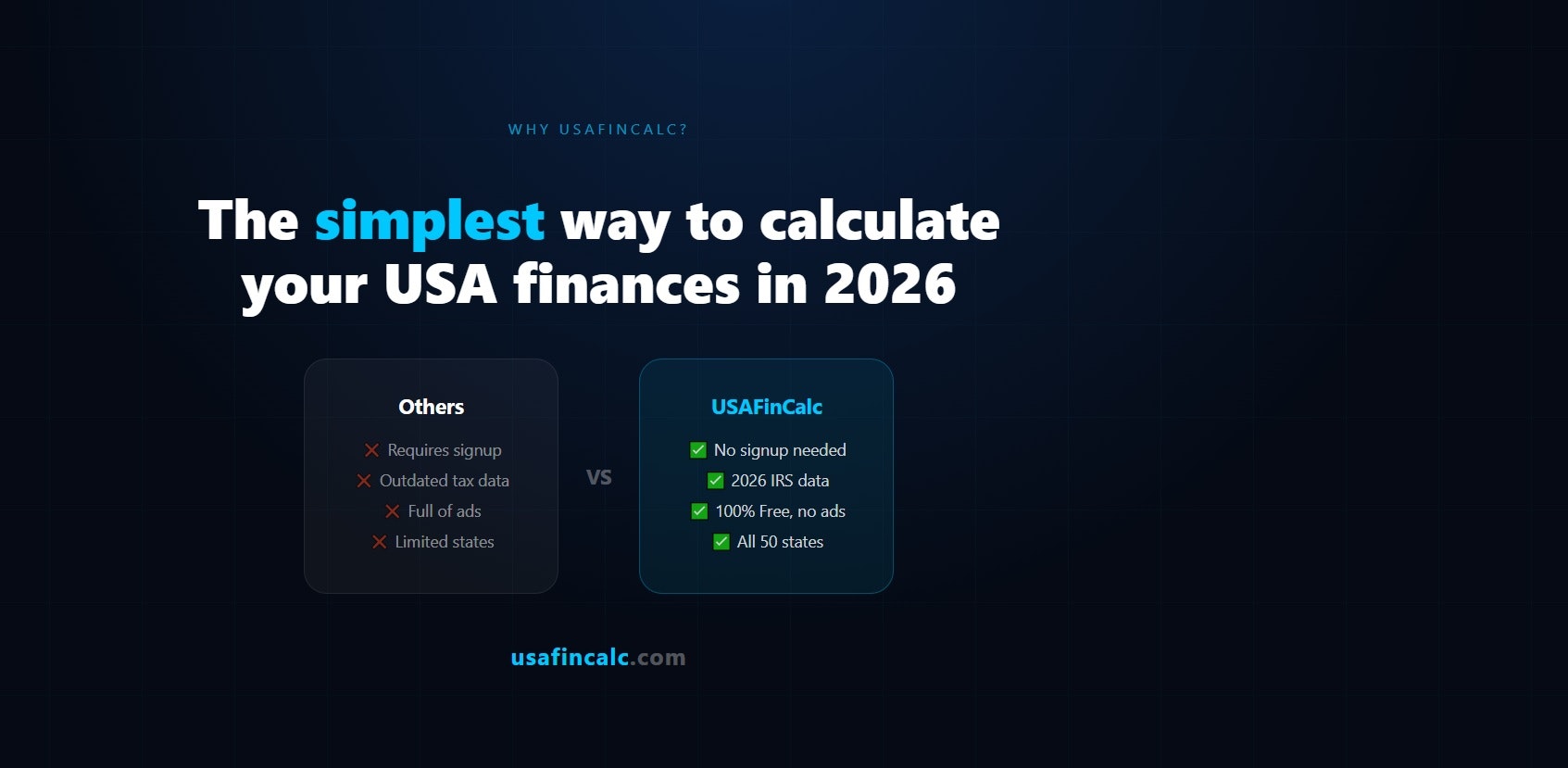USAFinCalc gallery image
