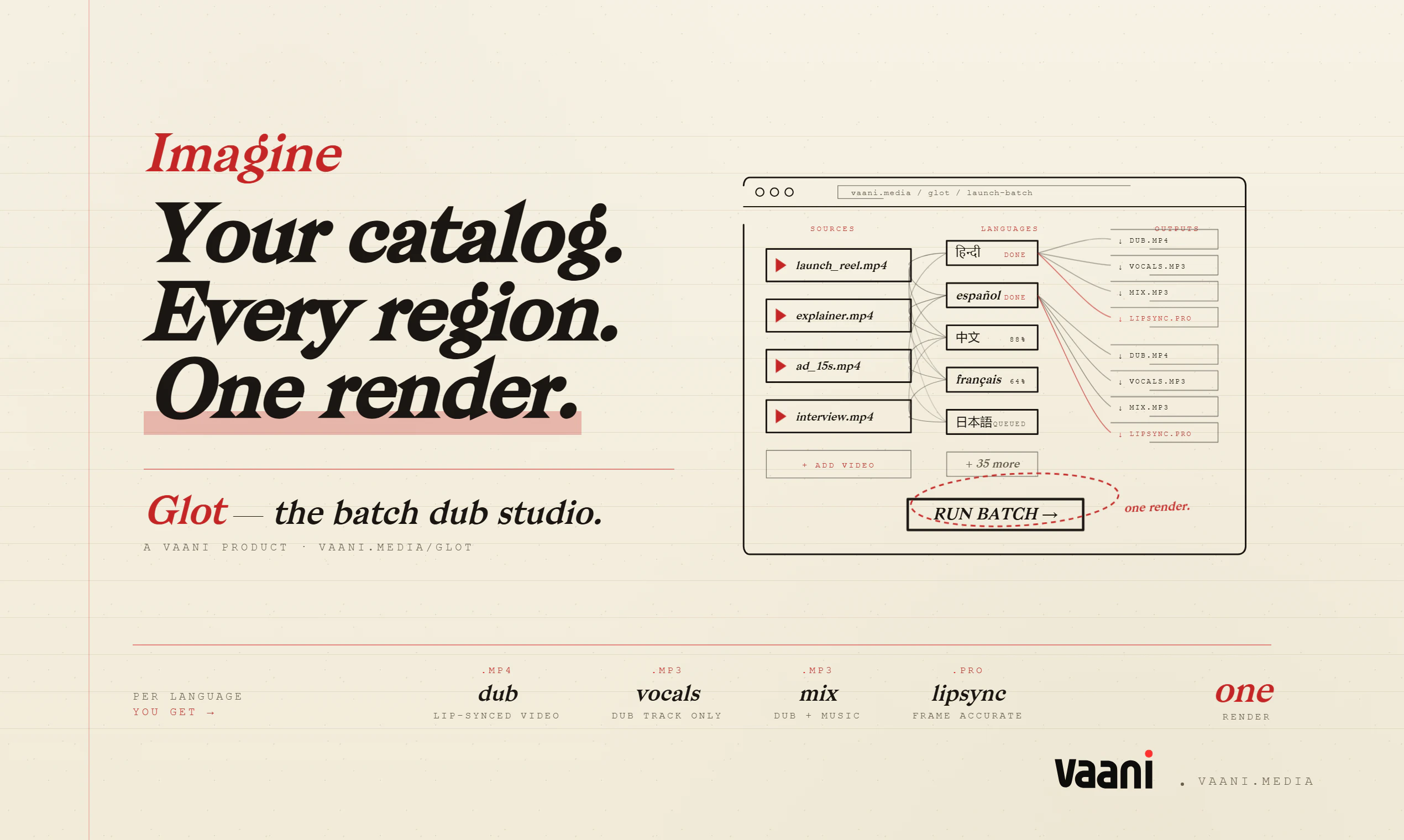 Vaani screenshot 4