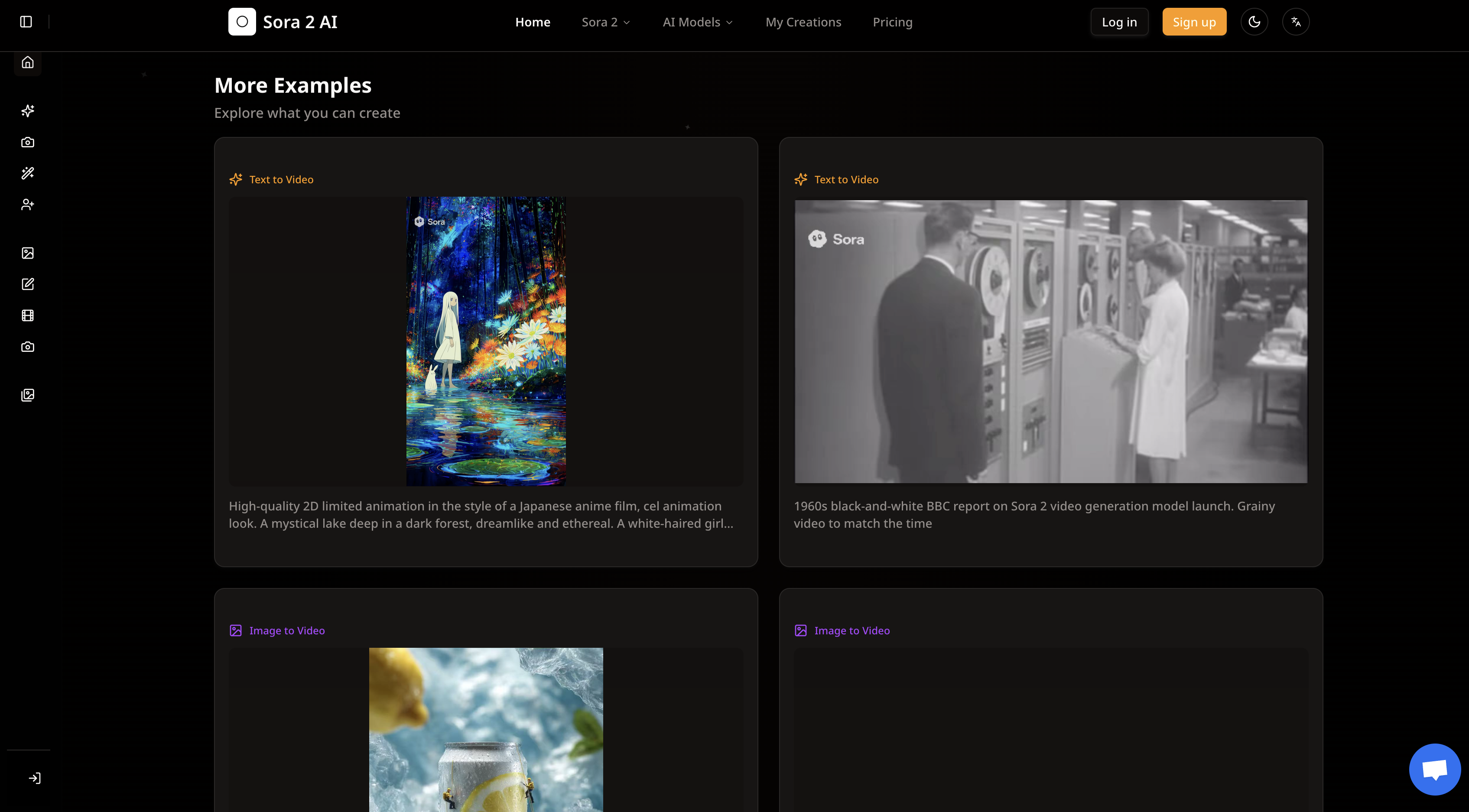 Sora 2 Video gallery image