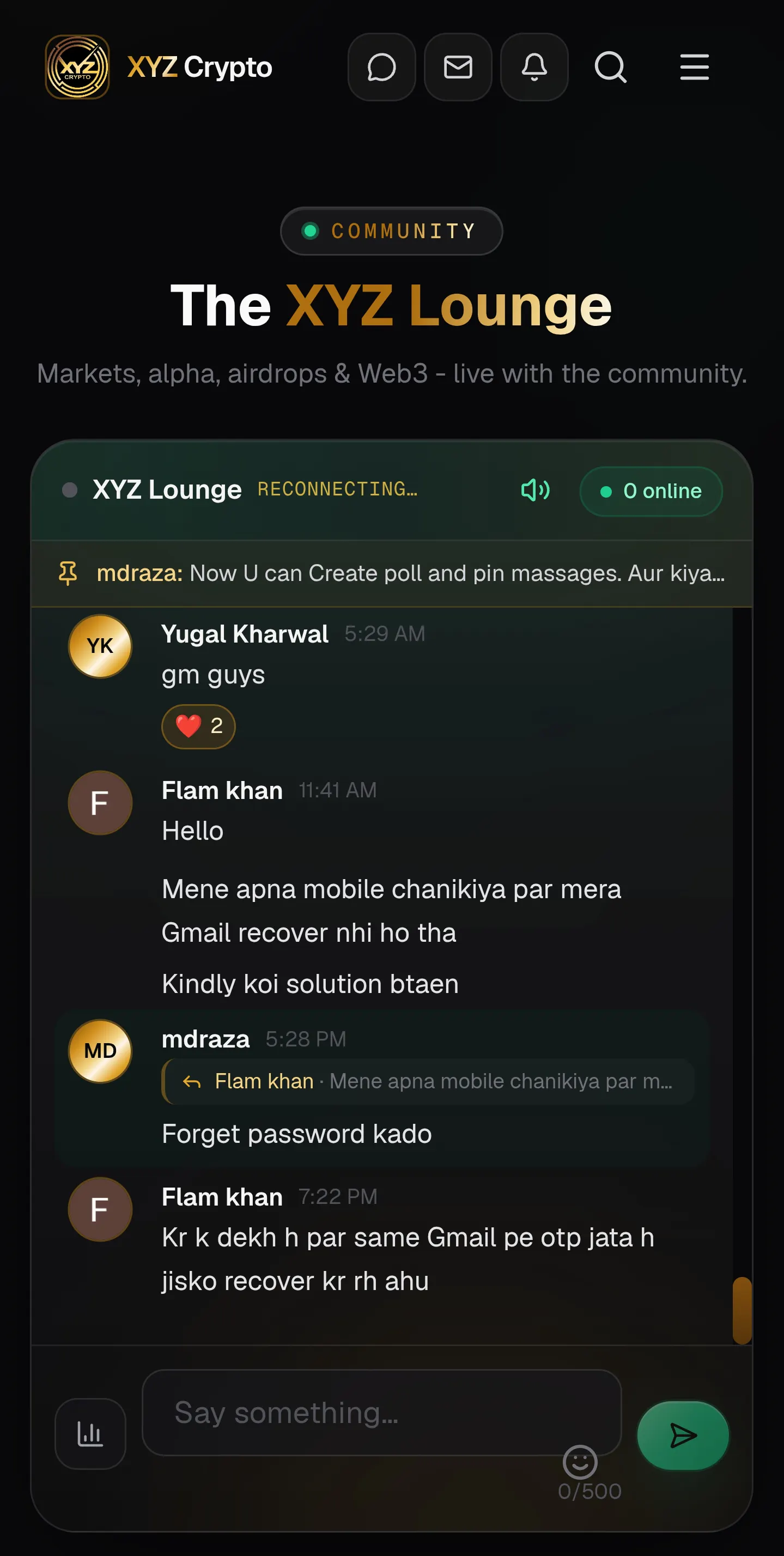 XYZ Crypto gallery image