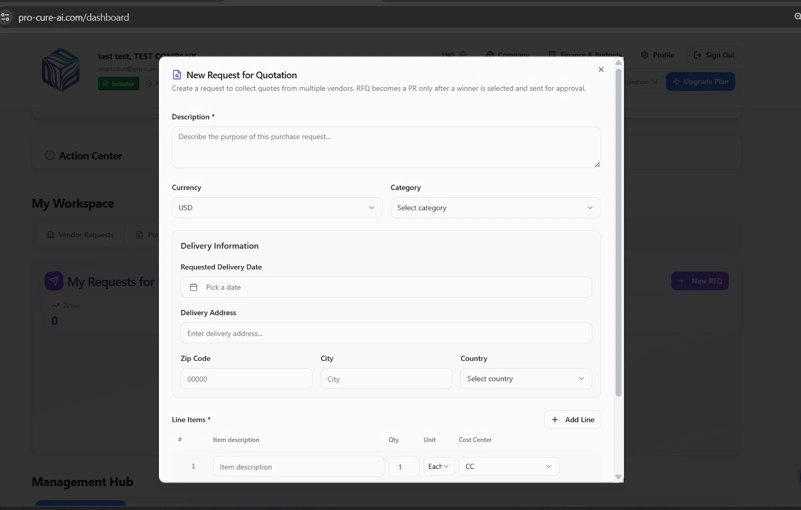 ProcureAI screenshot 19