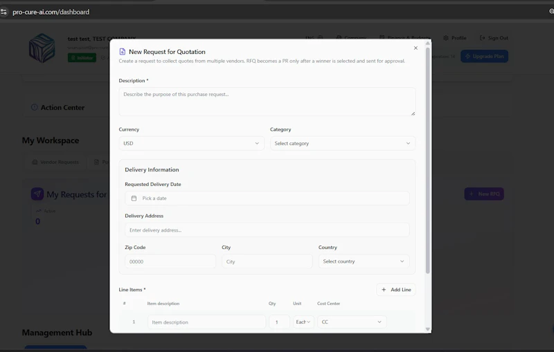 ProcureAI screenshot 19