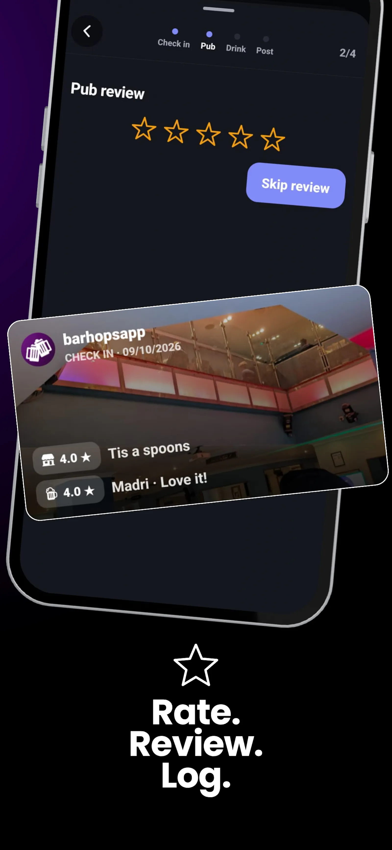 Barhops screenshot 9