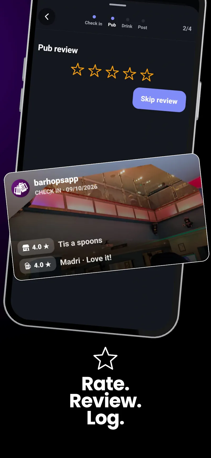 Barhops screenshot 9