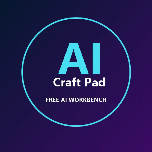 AI Craft Pad Free AI Workbench logo