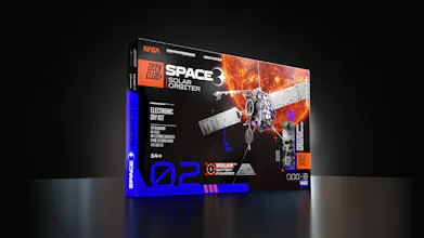 Space O DIY Electronic Kits by Geek Club gallery image