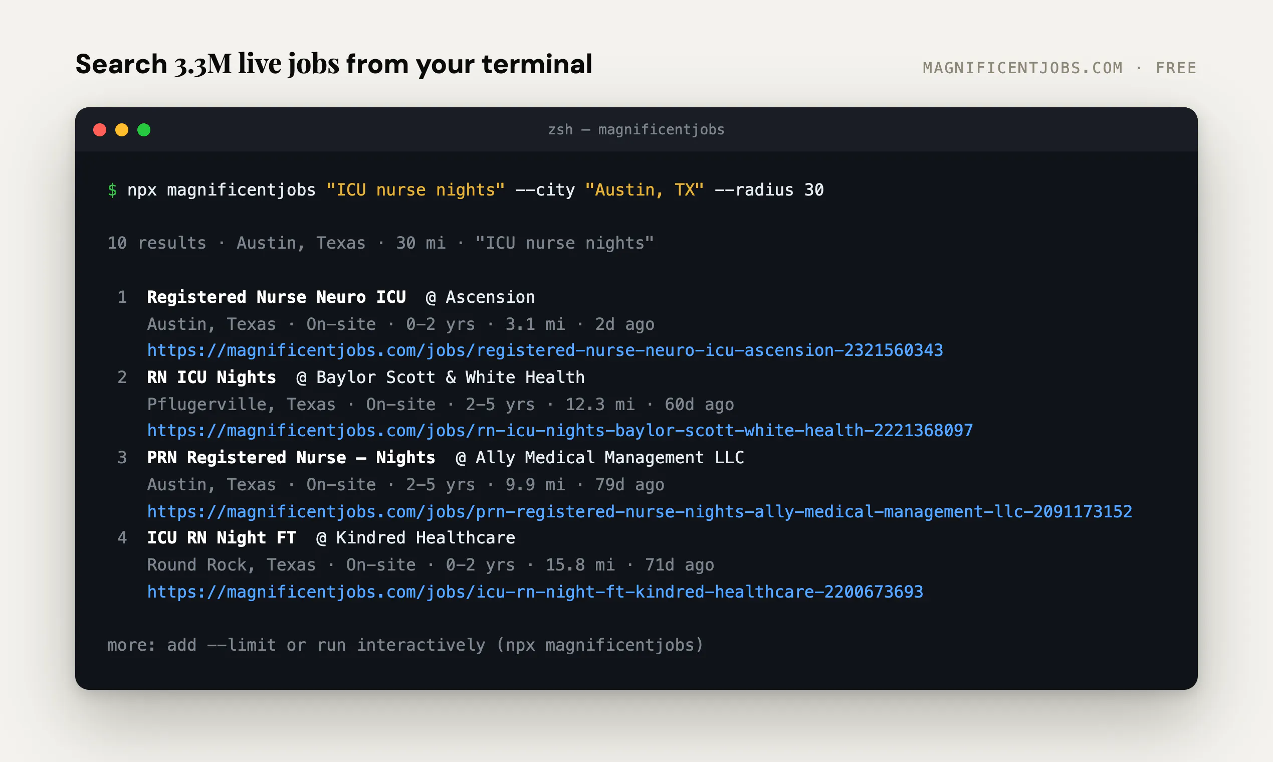 Magnificent Jobs gallery image