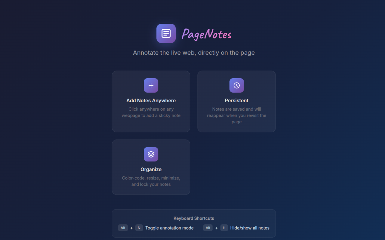 Page Notes gallery image