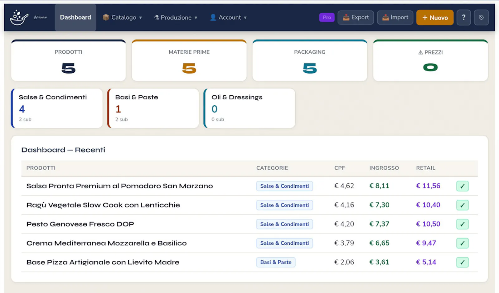 KoreLab screenshot 1