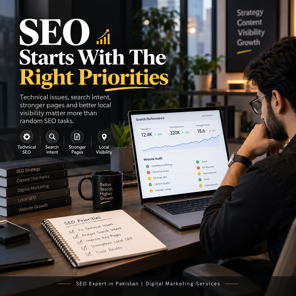 SEO Expert in Pakistan gallery image