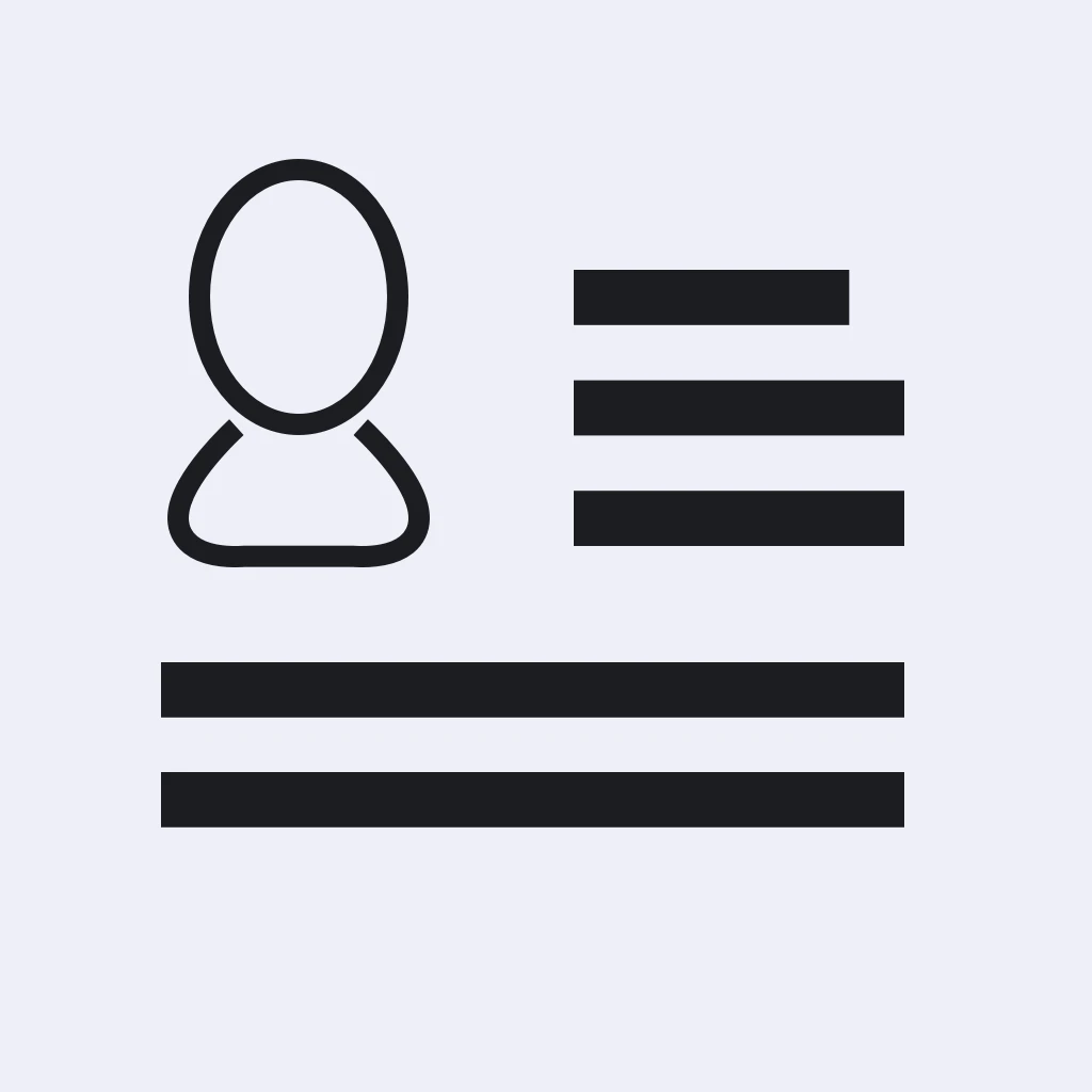 Powerful professional resume creator on iOS