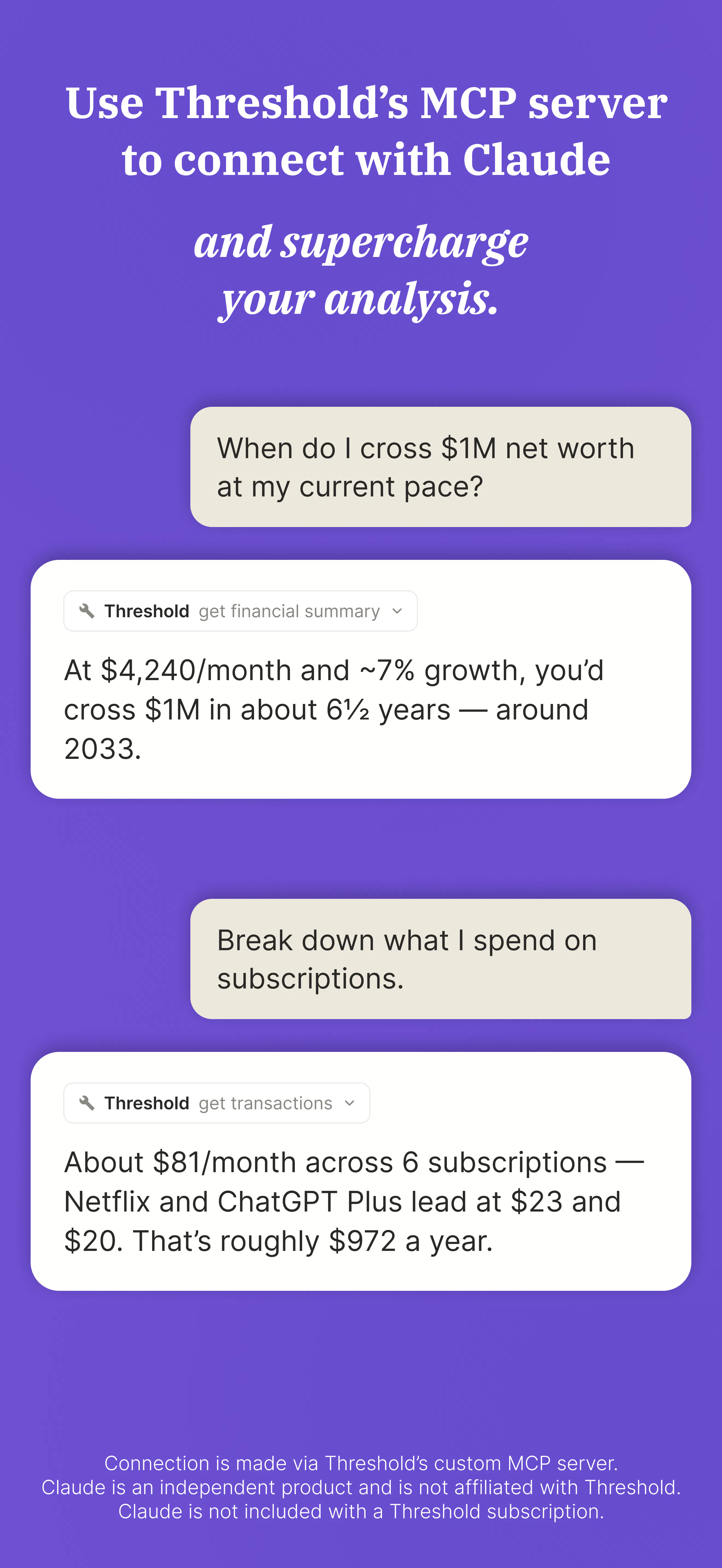 Threshold Money 截图 3