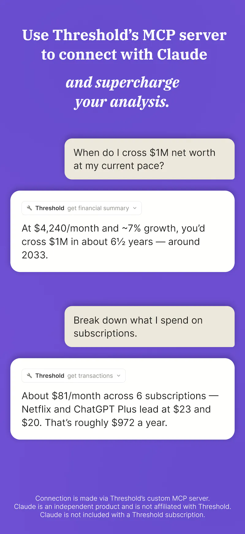 Threshold Money screenshot 4