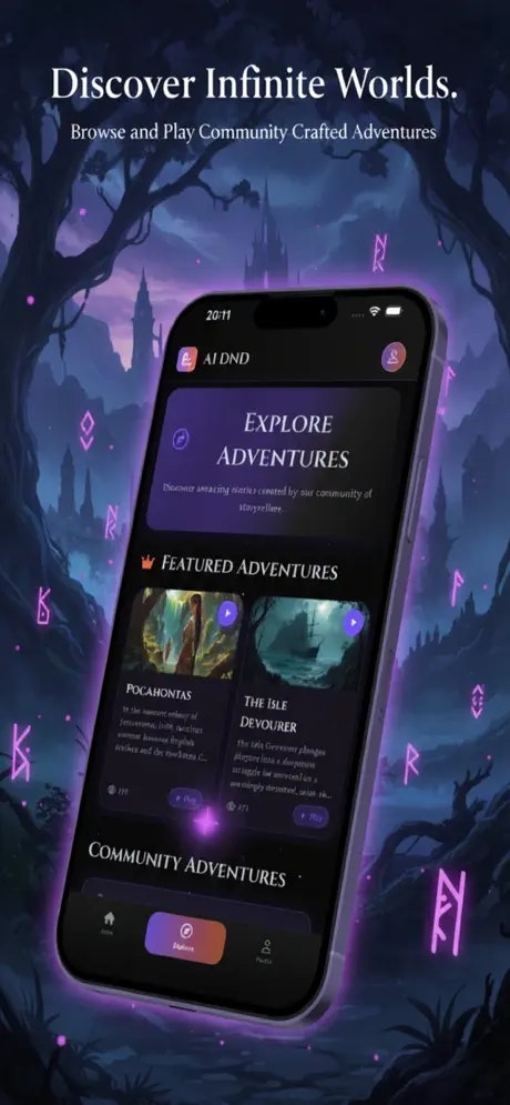 Ai D&D - Screenshot 3 showing product features and functionality