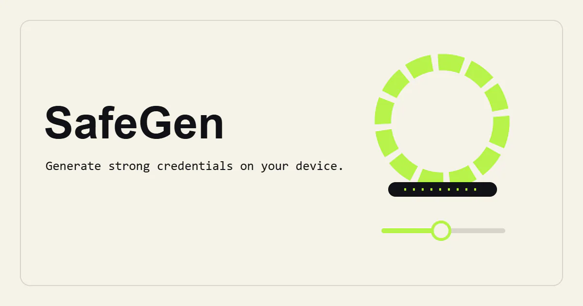 SafeGen
