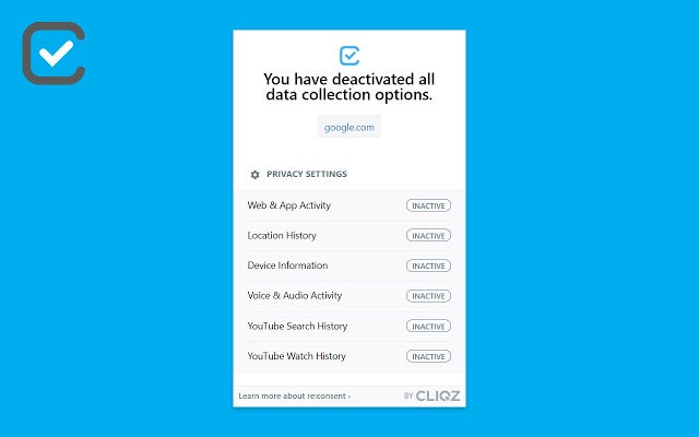 Cliqz for Firefox 1.0 gallery image