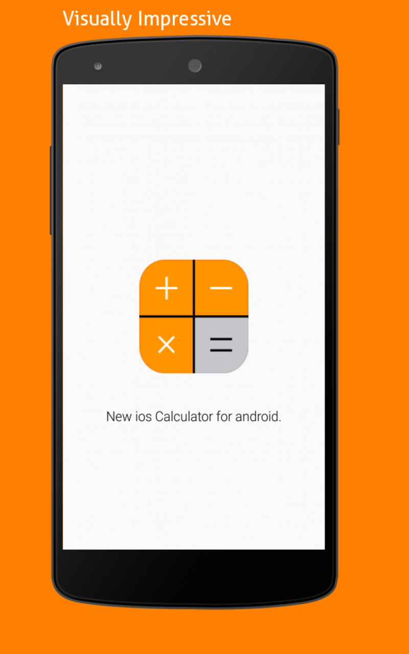 IOS Calculator for Android gallery image