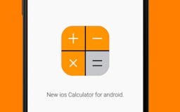 IOS Calculator for Android media 1