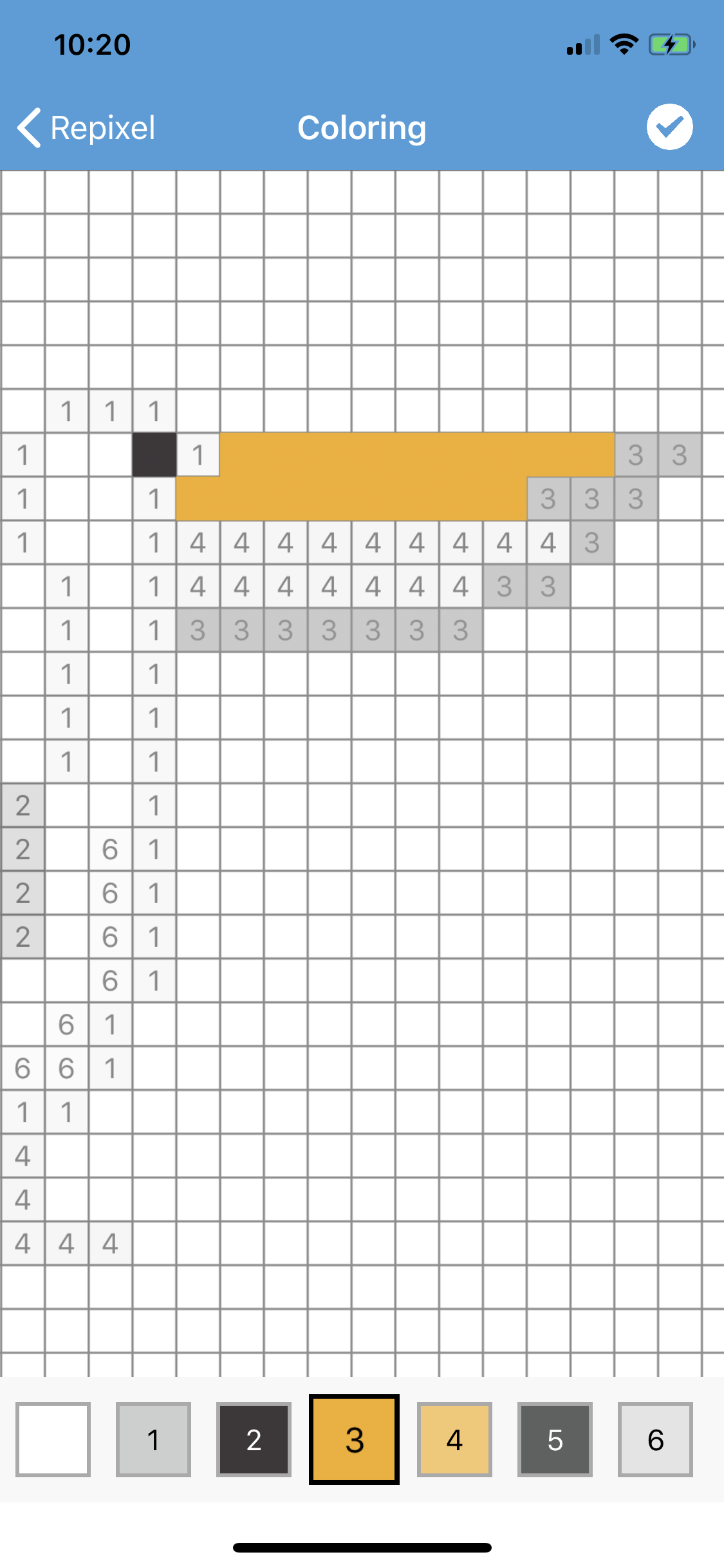 Colorpix Color By Number iOS Source code gallery image