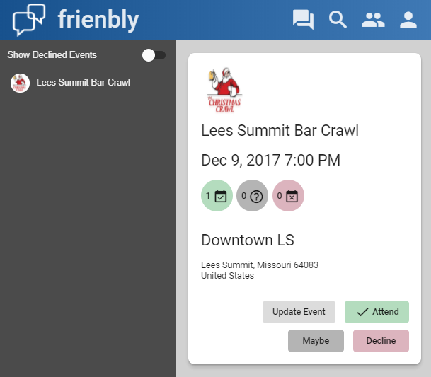 Frienbly gallery image