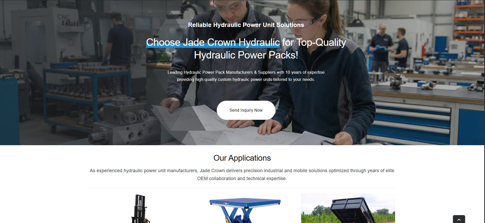Jade Crown Hydraulic gallery image