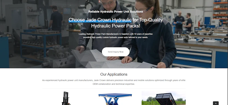 Jade Crown Hydraulic screenshot 3